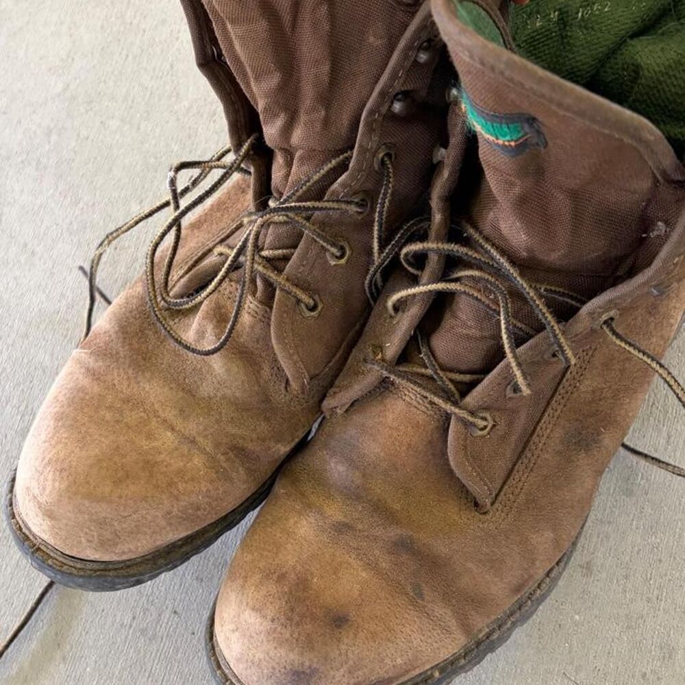 Wolverine Men's Brown and Tan Boots